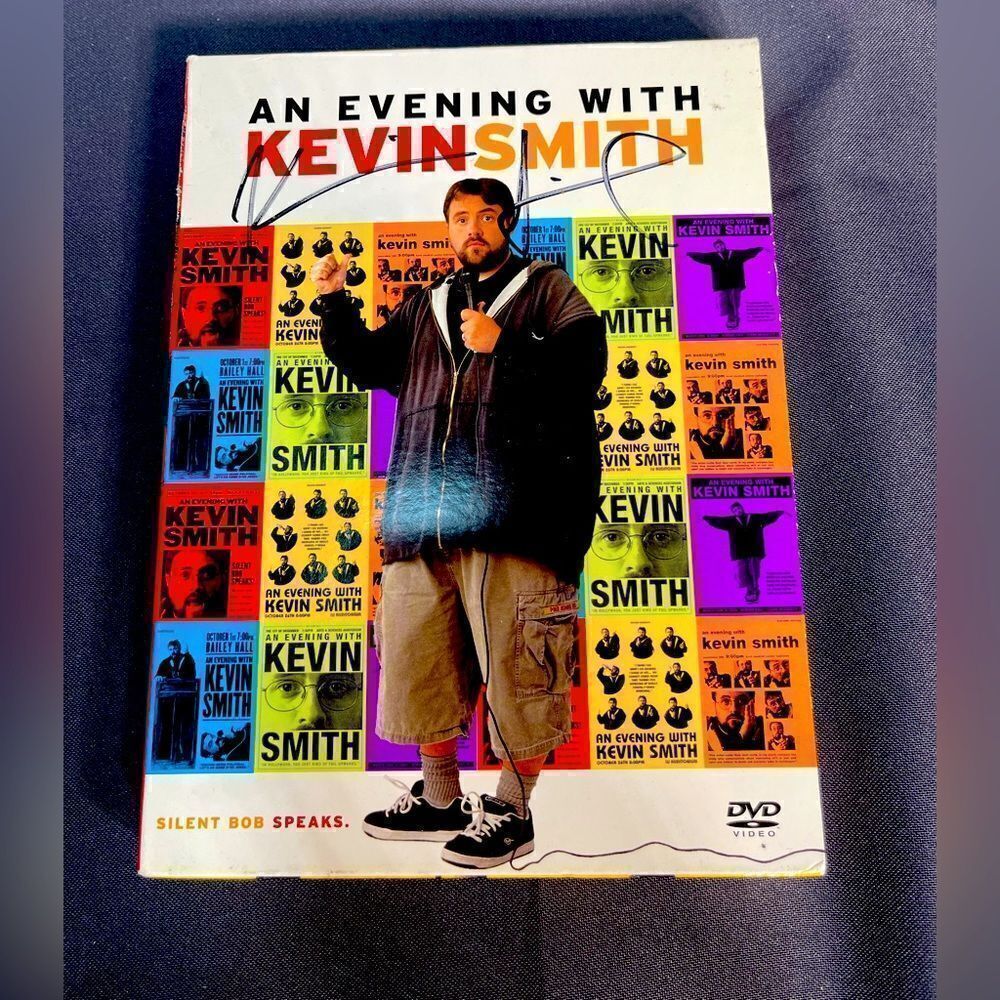 DVD - Kevin Smith Autographed - collection of his live chats.